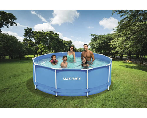 Marimex Florida rond opzetzwembad, Ø 305x91 cm, zonder accessoires, blauw