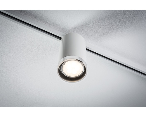Paulmann URail Spot 1-lichts Tube wit/chroom/mat 230V