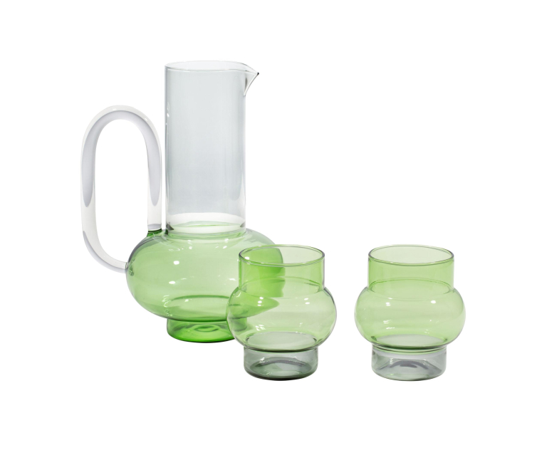 Tom Dixon Bump karaf groen