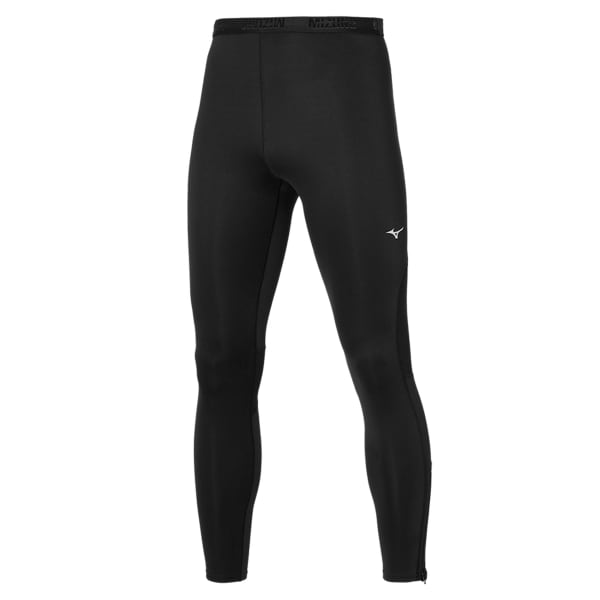 Collant running MIZUNO ACTIVE WARMALITE TIGHT BLACK
