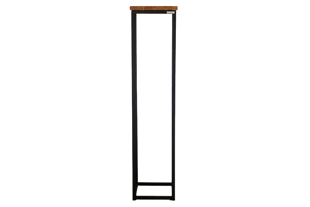 holz4home Blumenständer 21 x 90 cm Eiche natur geölt
