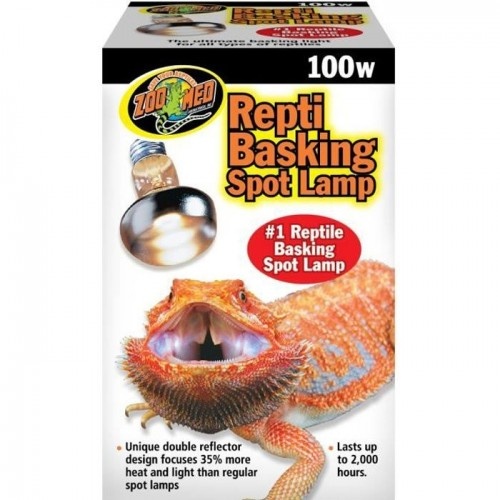 Aquecedor de terrário Zoomed Repti Basking de 100 W