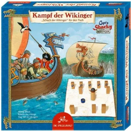 Die Spiegelburg Kampf der Wikinger