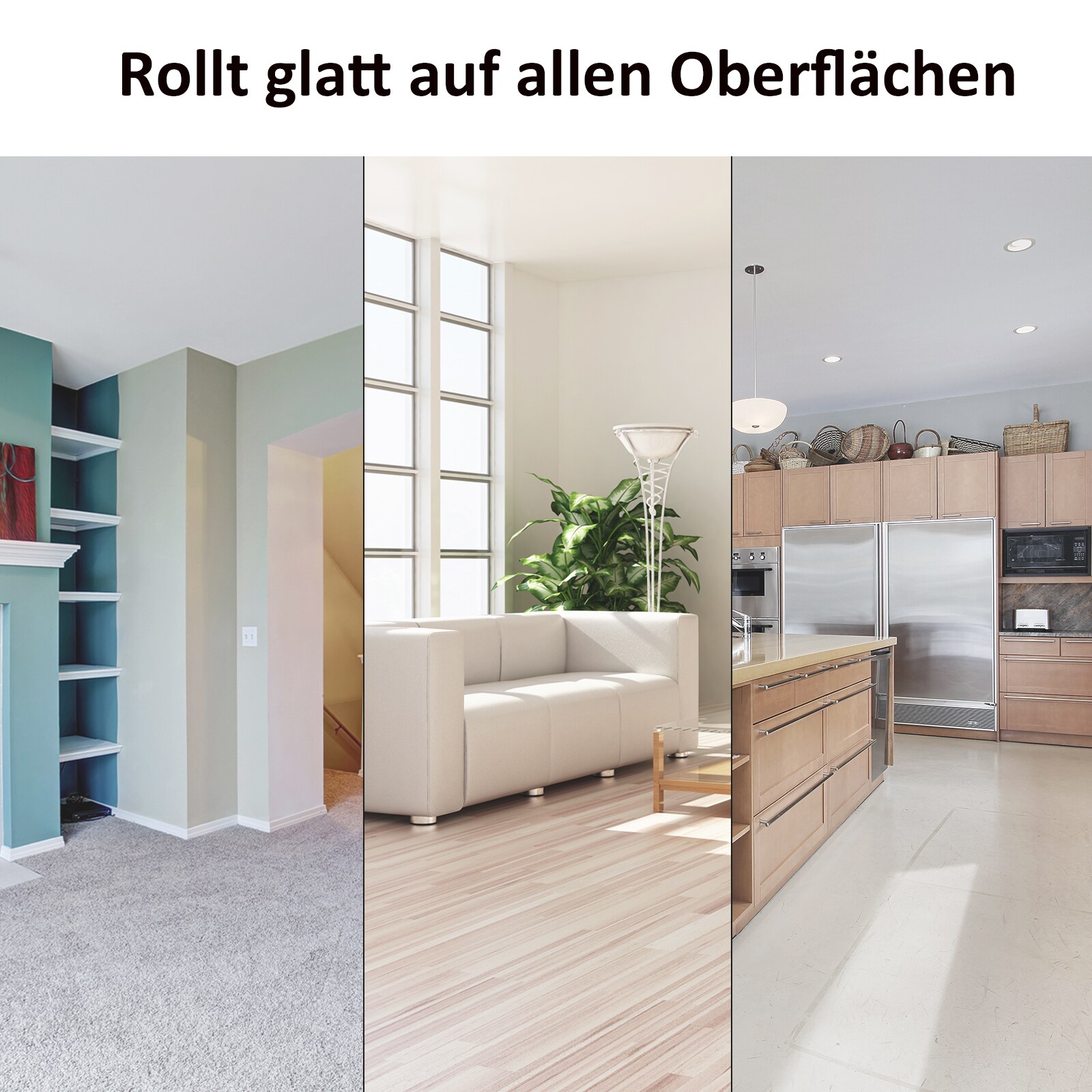HOMCOM Rollhocker höhenverstellbar schwarz 54 x 50 x (66-78) cm