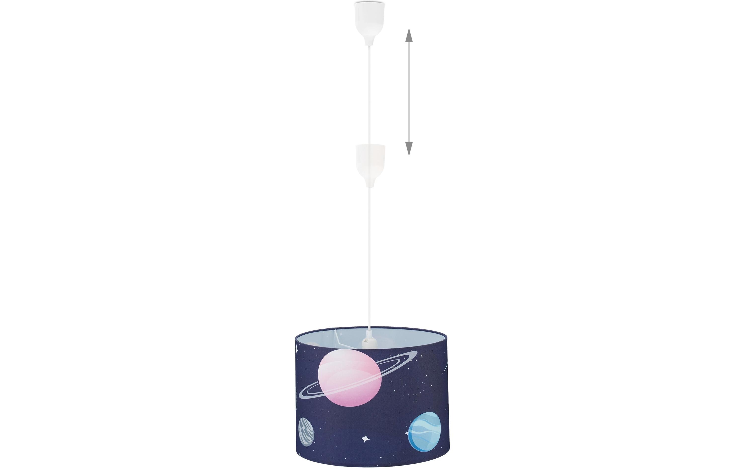Hängelampe PlanetenDekorative Planetenlampe für Kinder
