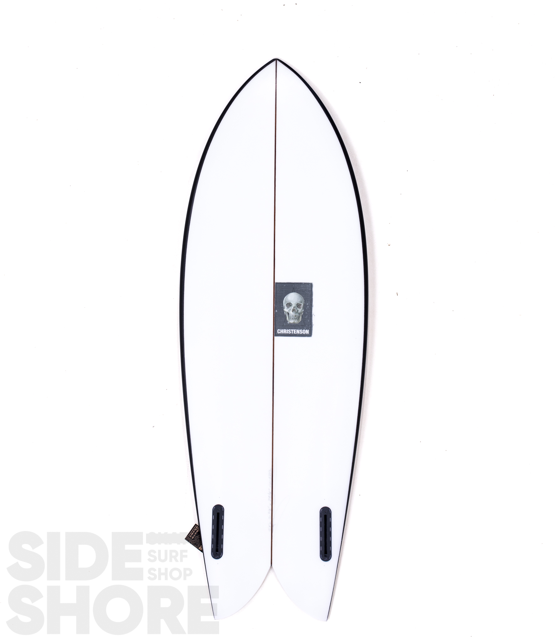 Christenson Surfboards Fish - Spray Black - 5'1 x 20 3/8