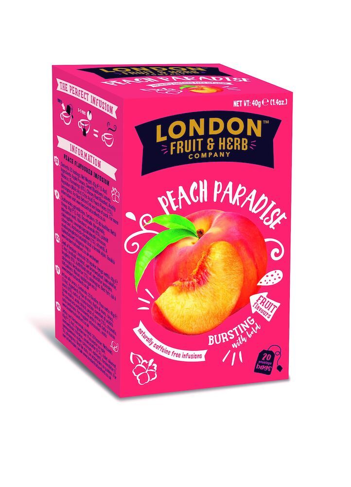 London Fruit & Herb Tea Peach Paradise