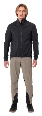 Veste VTT Homme Vaude Moab Pro Softshell Noir