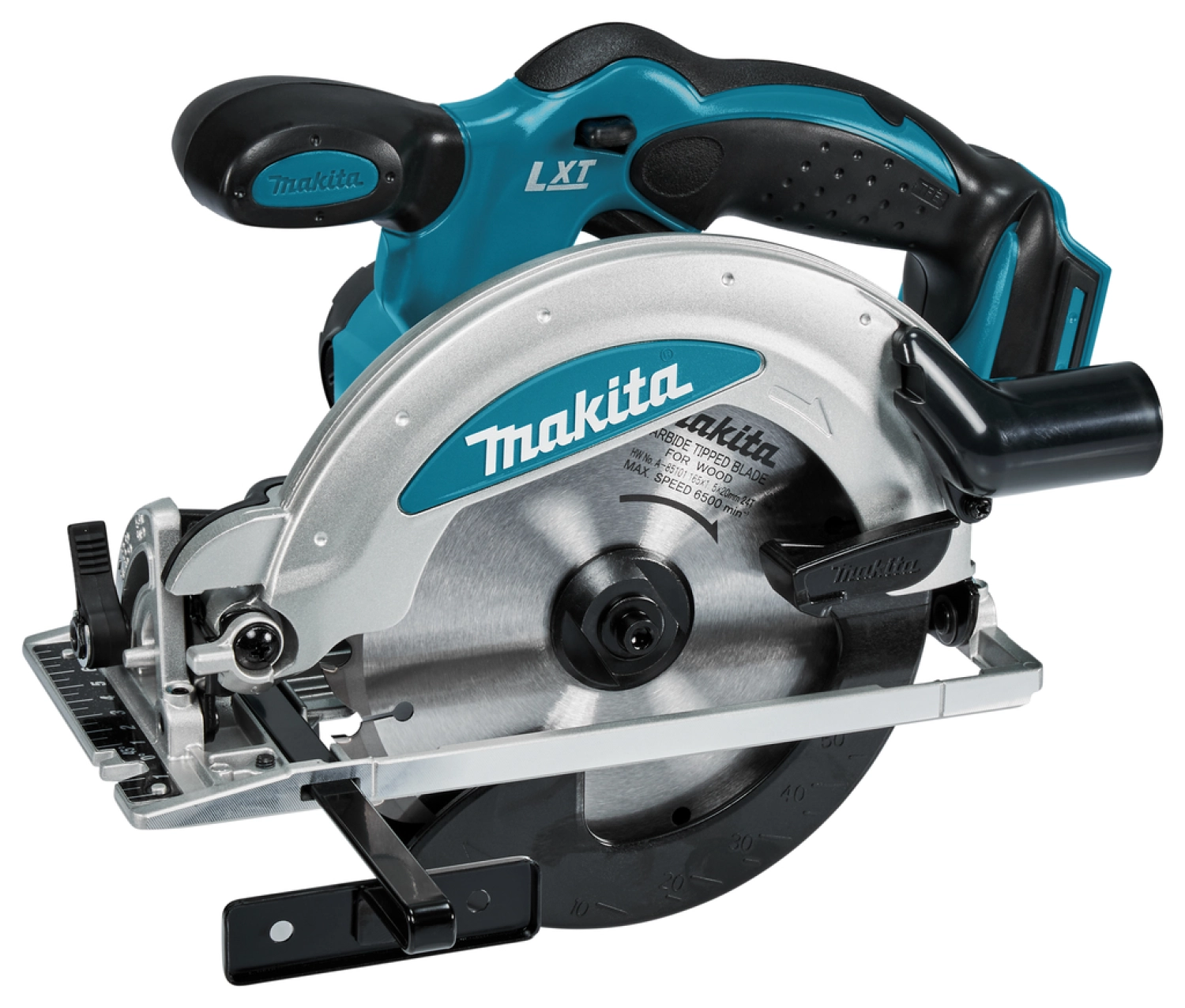 Makita DSS610RMJ 18V Li-Ion Accu cirkelzaag set (2x 4.0Ah accu) in Mbox - 165mm