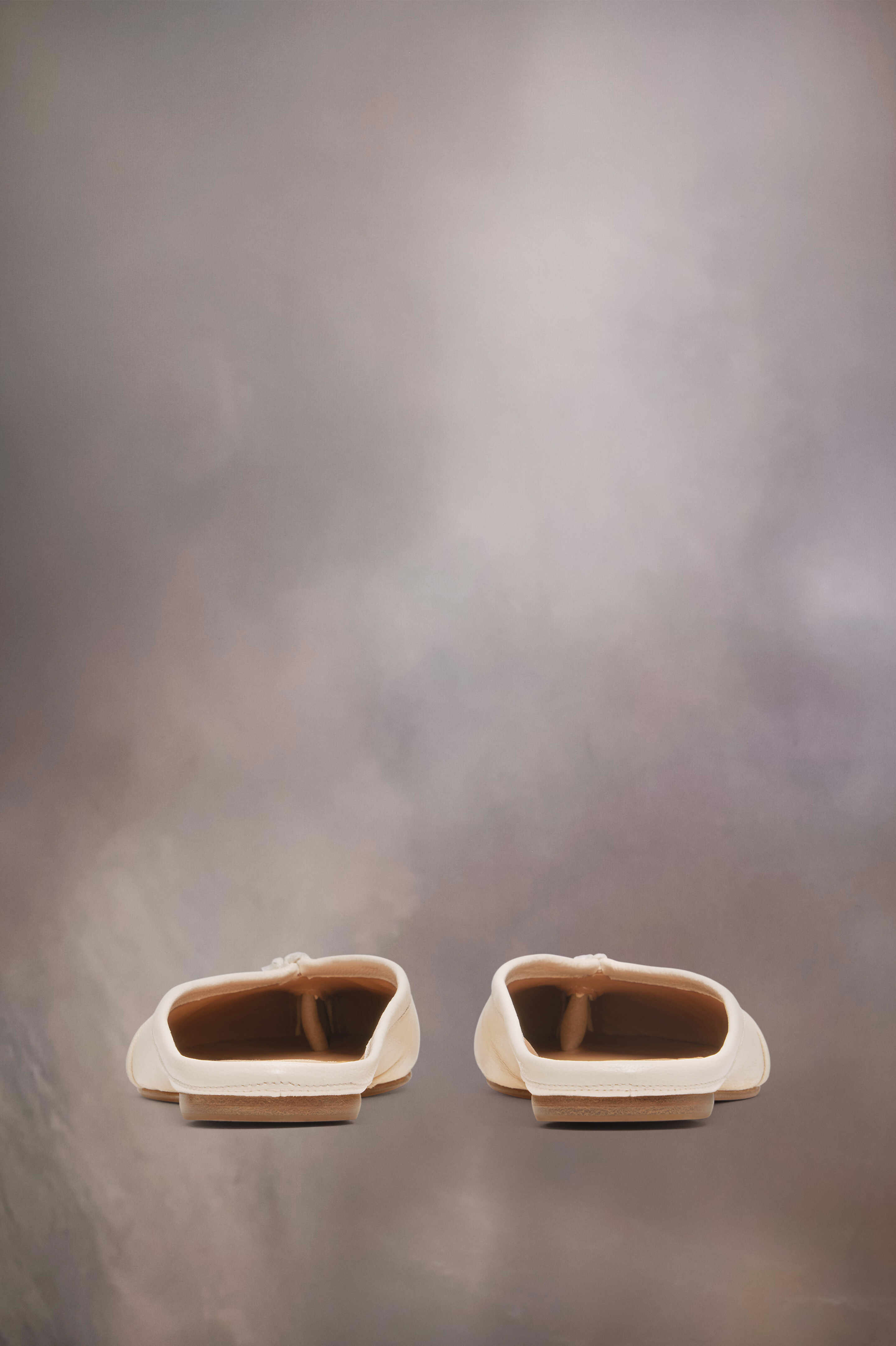 TABI BALLERINA MULE Blanc