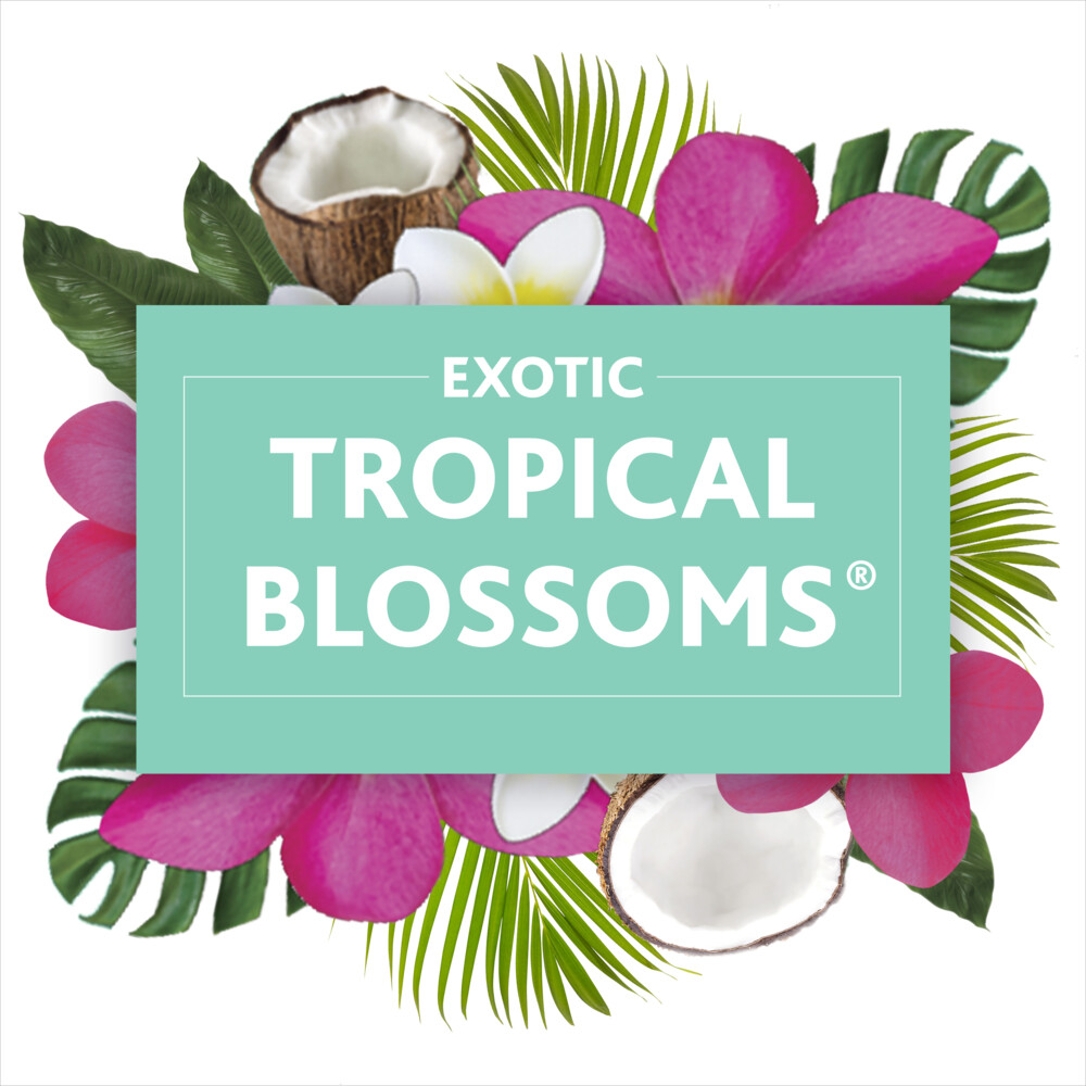 Glade Geurkaars Tropical Blossoms224 gr