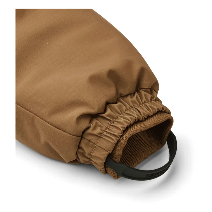 Liewood Combinaison de Ski Lin Polyester Recyclé | Marron