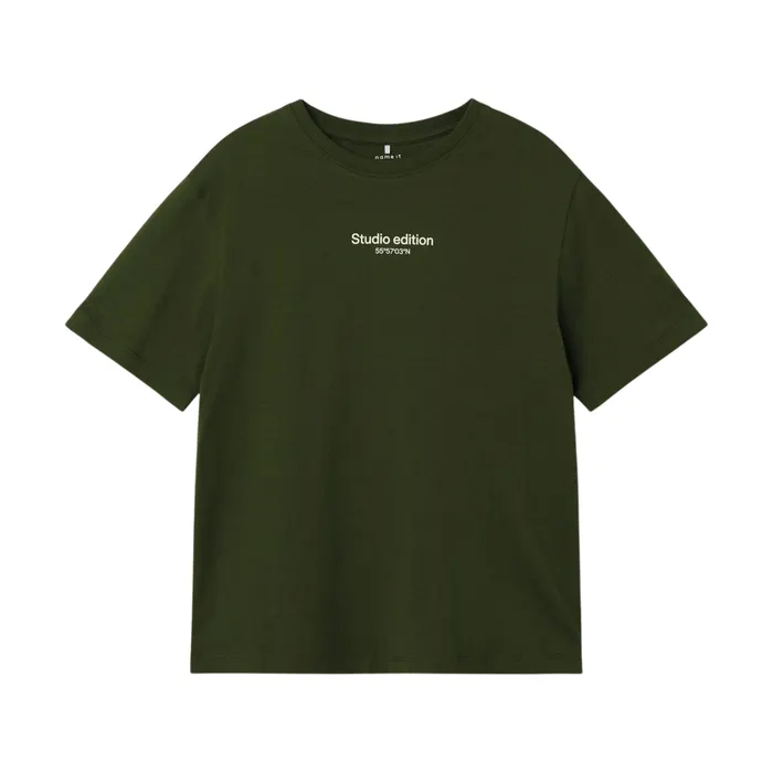 Name It Brody Regular SS Shirt Jongens