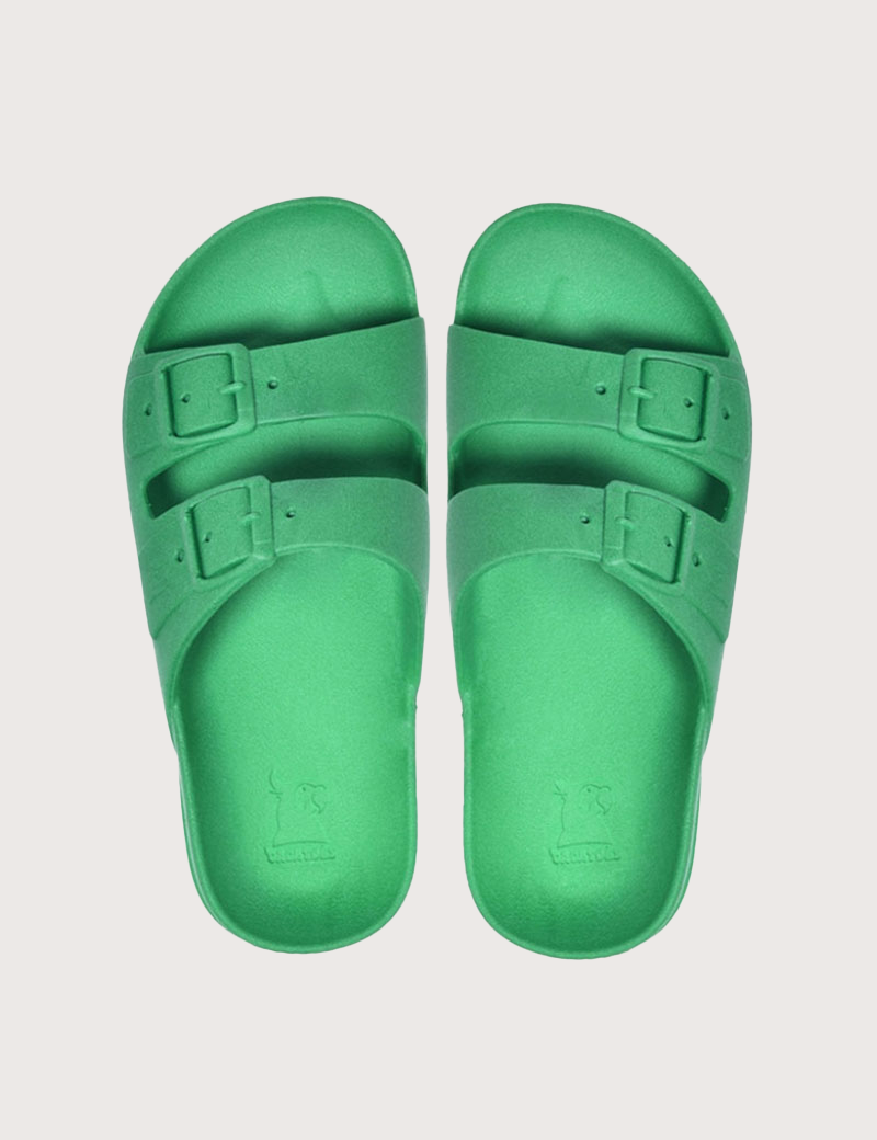 CACATOES SANDALES ENFANTS RIO DE JANEIRO GREEN