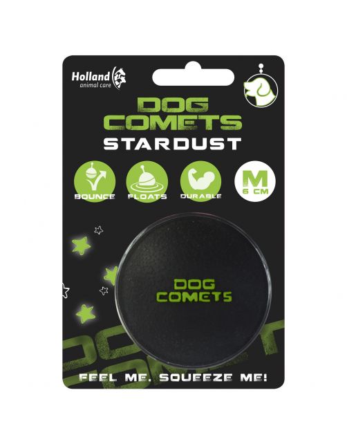 Dog Comets Ball Stardust Medium - Hondenspeelgoed