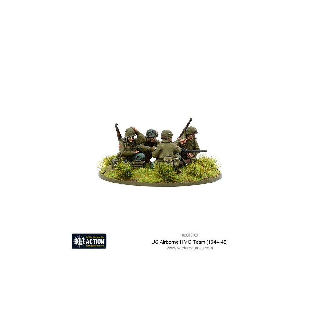 Bolt Action - US Airborne HMG Team (1944-45)