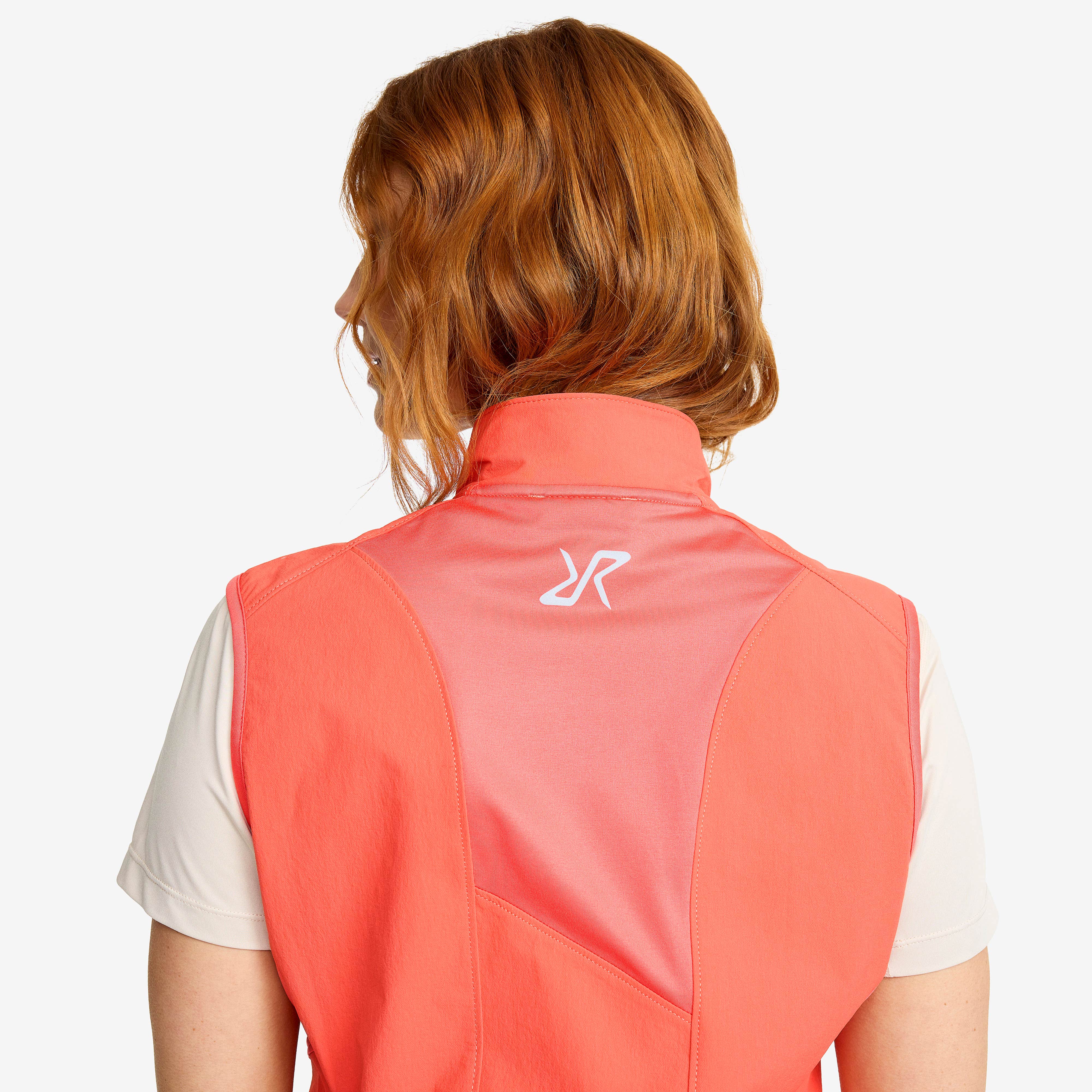Venue Light Softshell Vest  Dame Porcelain Rose