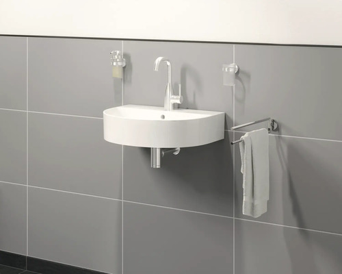 basano wastafel SESTO 50 cm wit