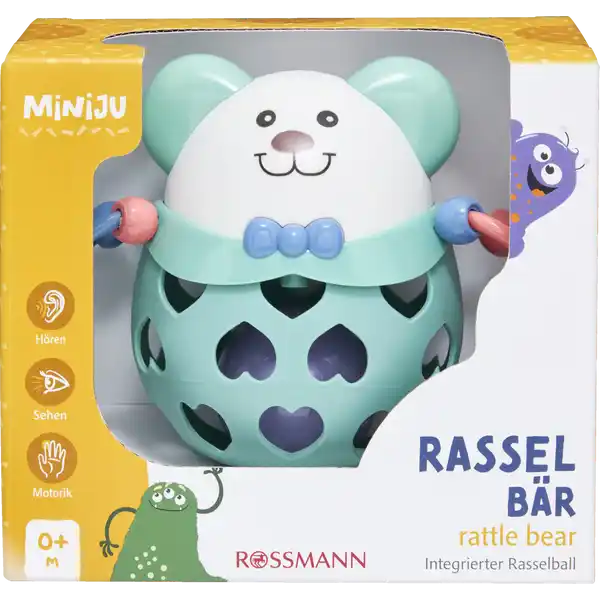 Rasselball Bär