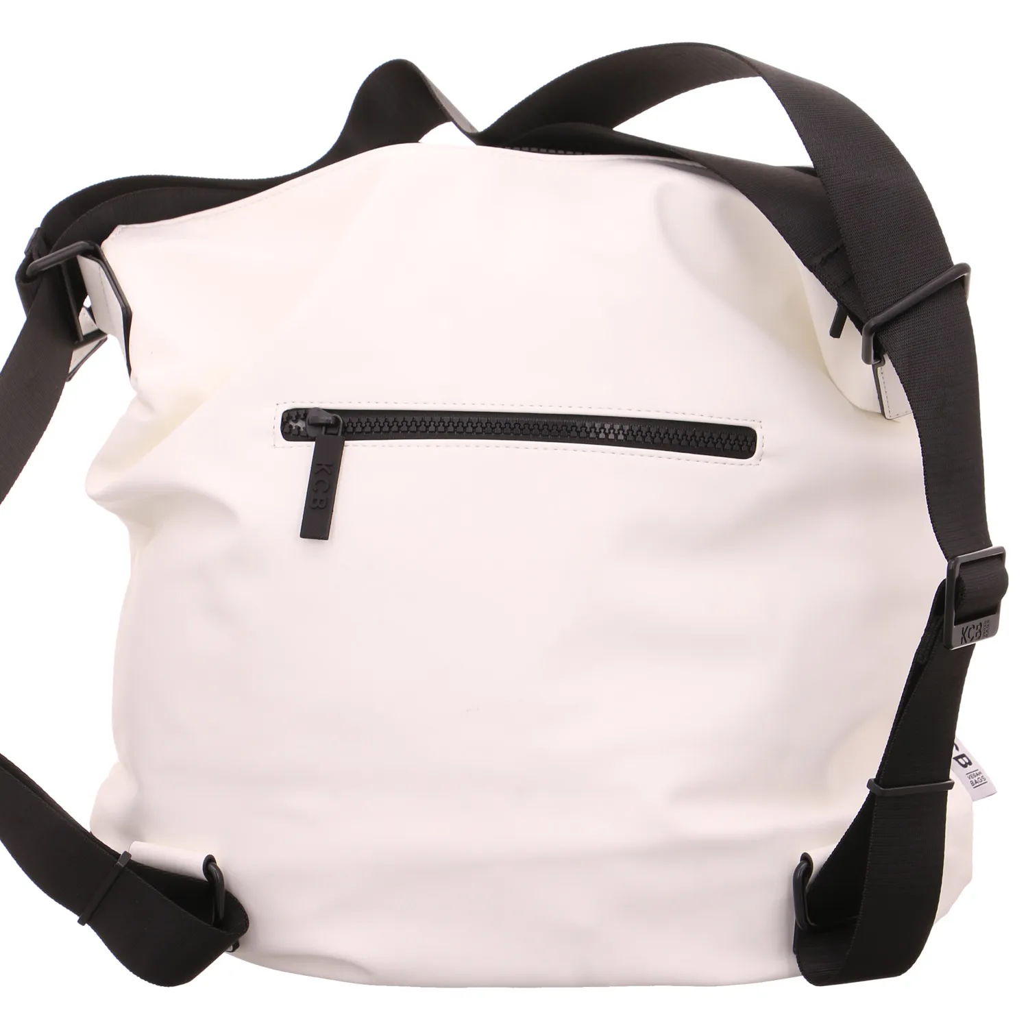 KCB VEGAN BAGS Umhängetasche Weiss Textil