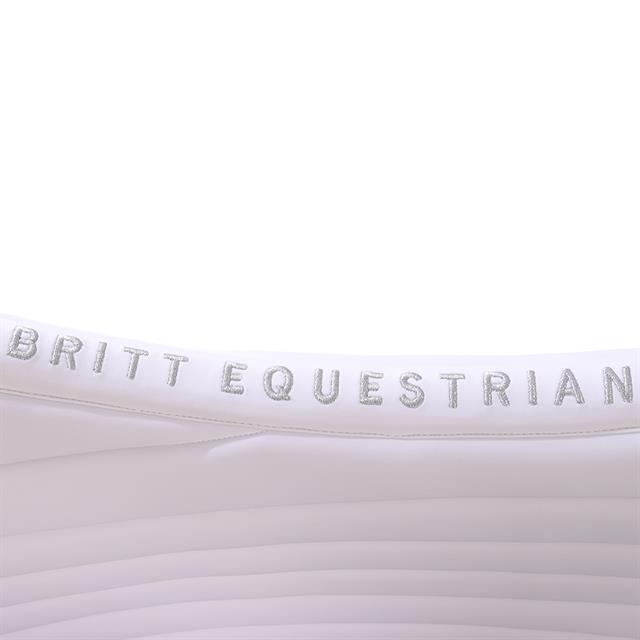 Zadeldek BRITT EQUESTRIAN AW25 Veelzijdigheid Wit