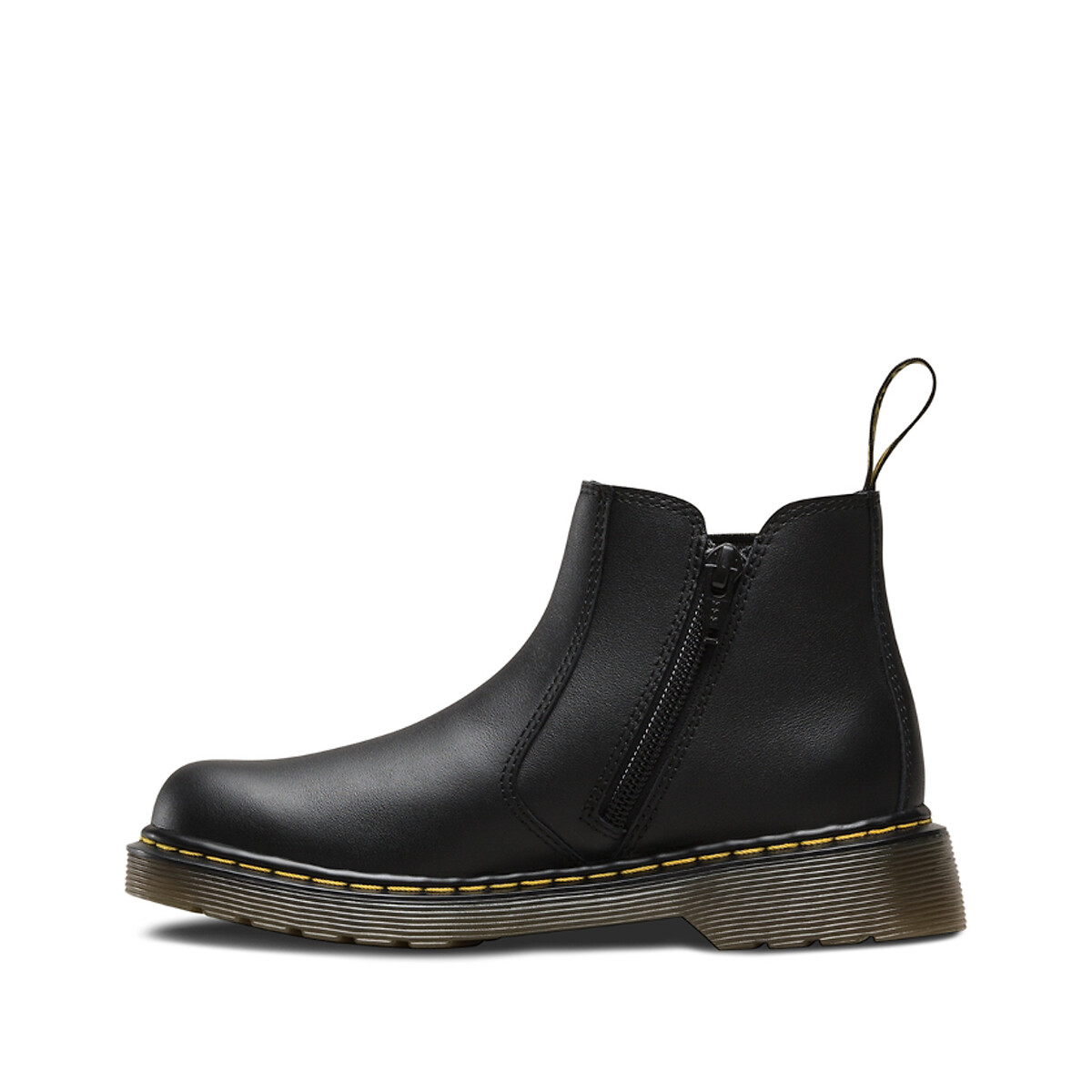 DR. MARTENS<br>Botas Chelsea de couro 2976 macias