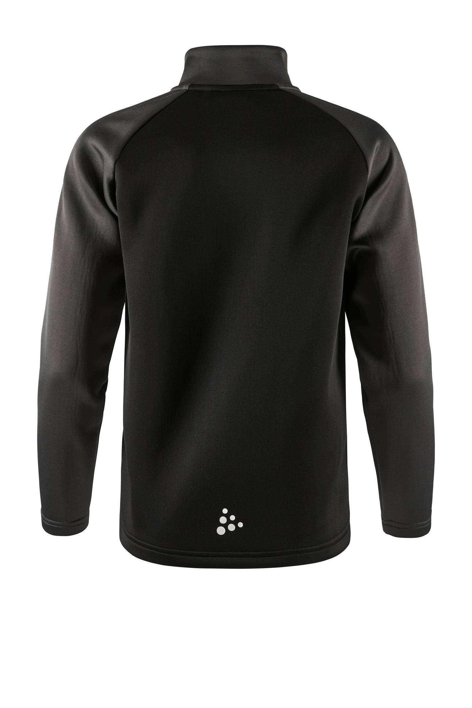 Craft Junior  sportvest zwart/antraciet