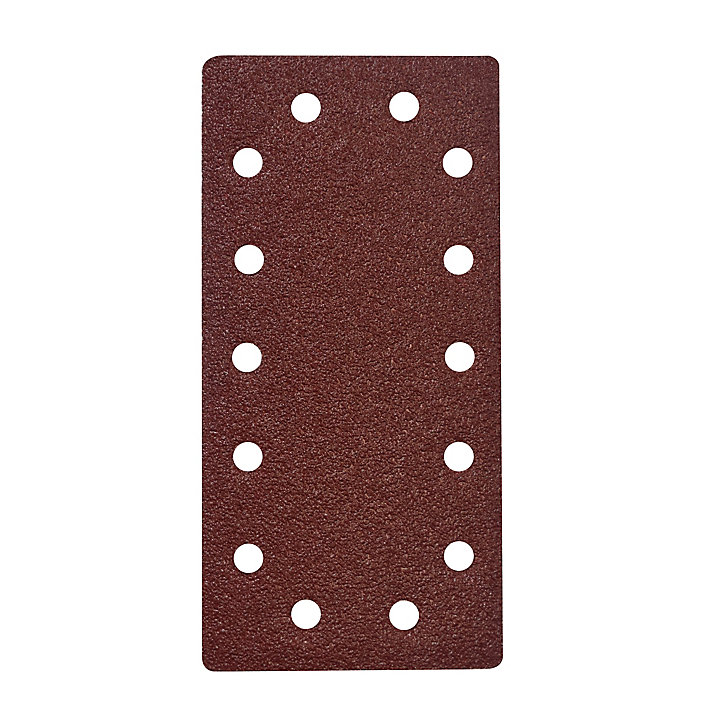 Abrasif pour ponceuse vibrante Universal 1/2 115 x 230 mm, Grain 40 - 5 pièces
