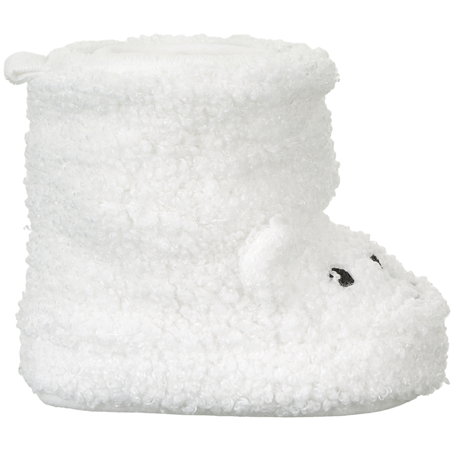 Sterntaler Babyschuh Eisbär ecru