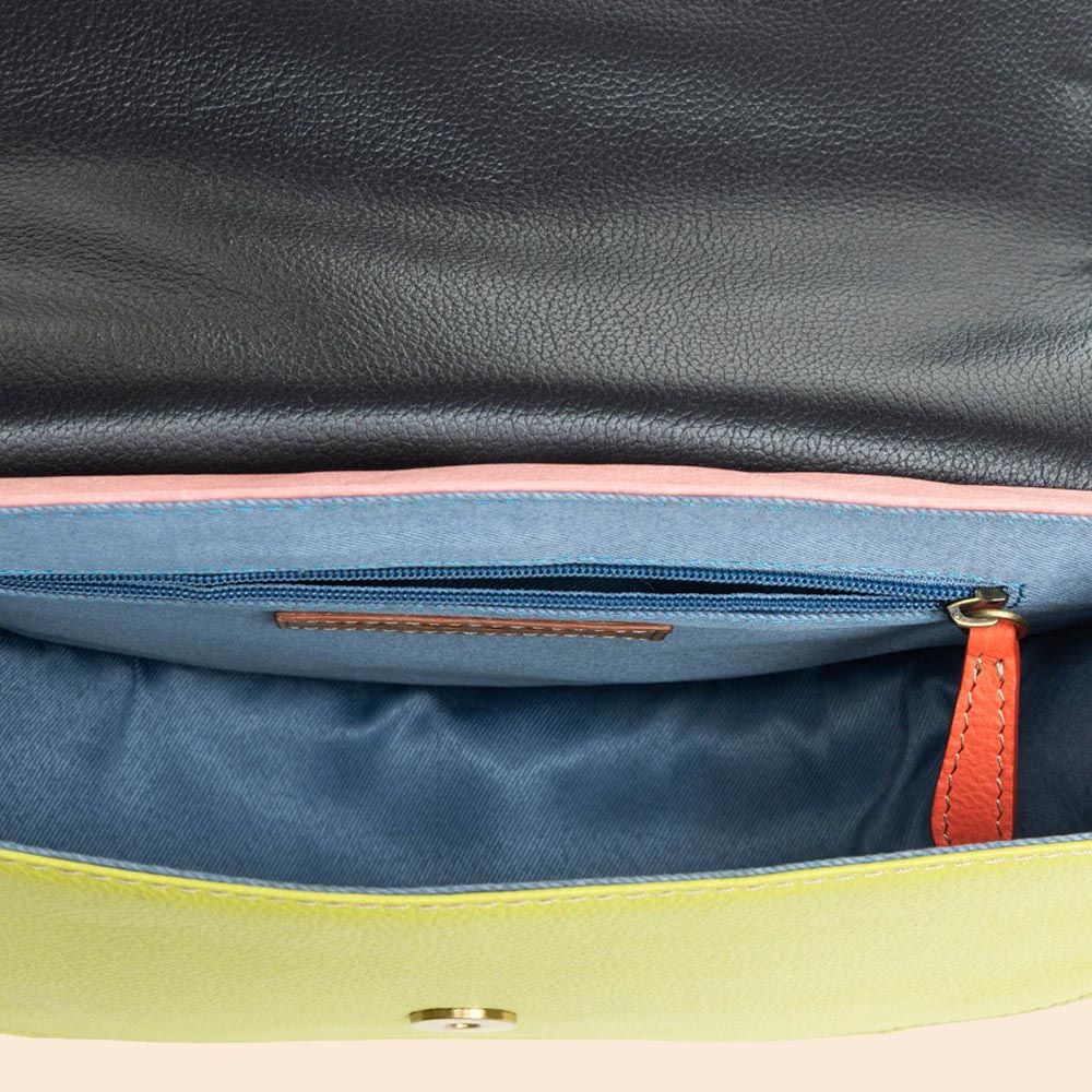 Myra Bag Color Point Half Moon