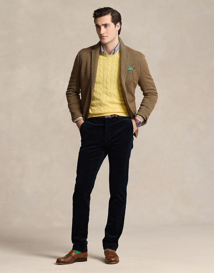 Polo Ralph Lauren 12/1 14W STRCH CORD-SLFNEWPORTP Blå