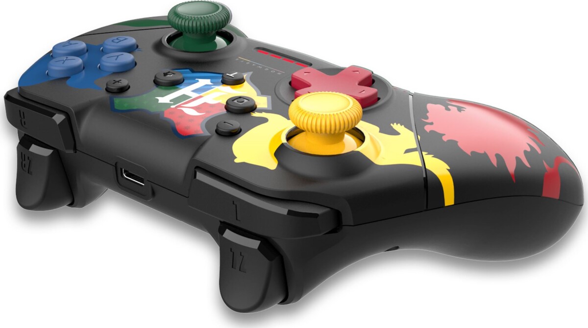 Harry Potter - Nintendo Switch Controller - Trådløs - 4 Houses