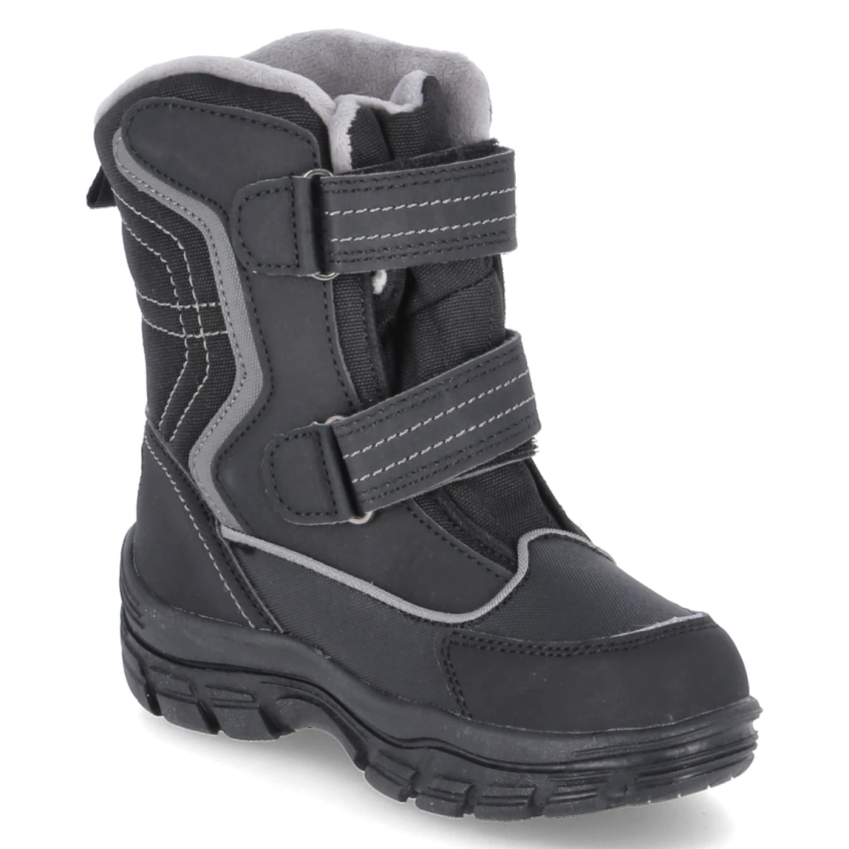 KangaroosWinterboots K-LENO V RTX - jet black/steel grey