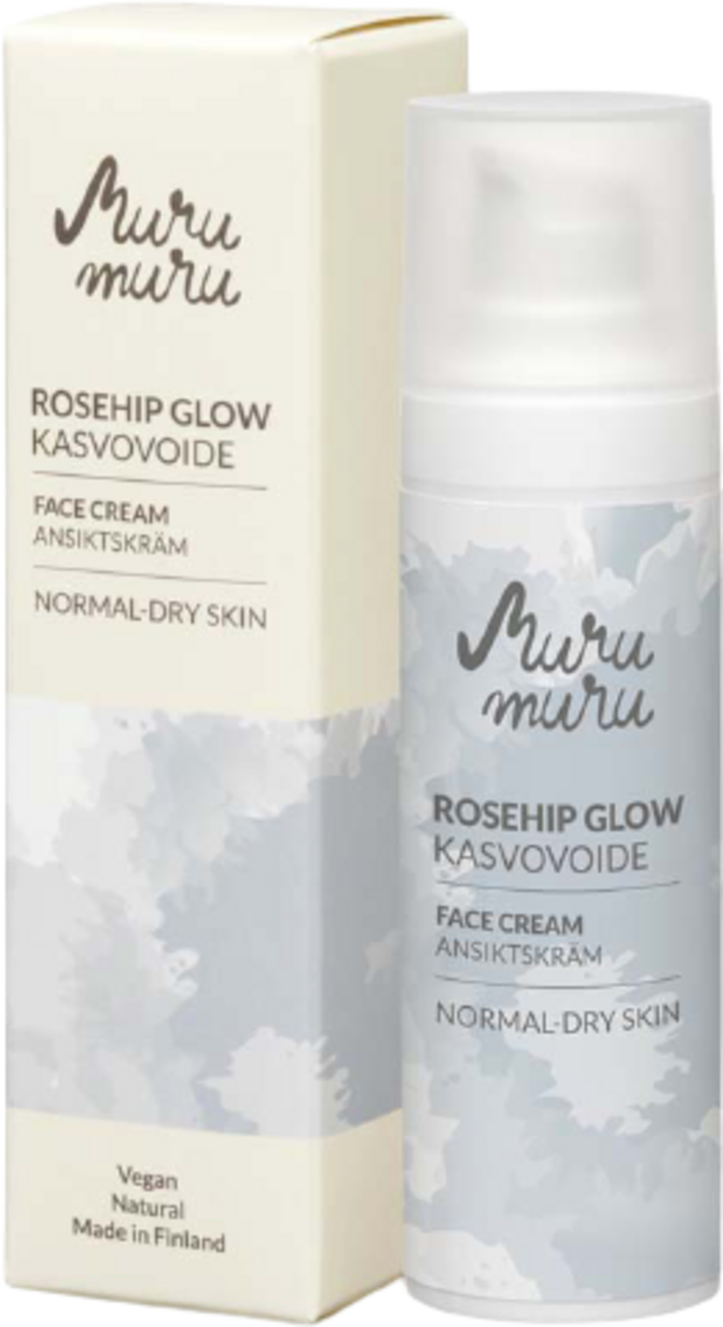 Murumuru  Rosehip-Glow Face Cream, 30 ml