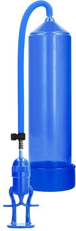PUMPED - Shots Pumped Deluxe Beginner Pump Blue