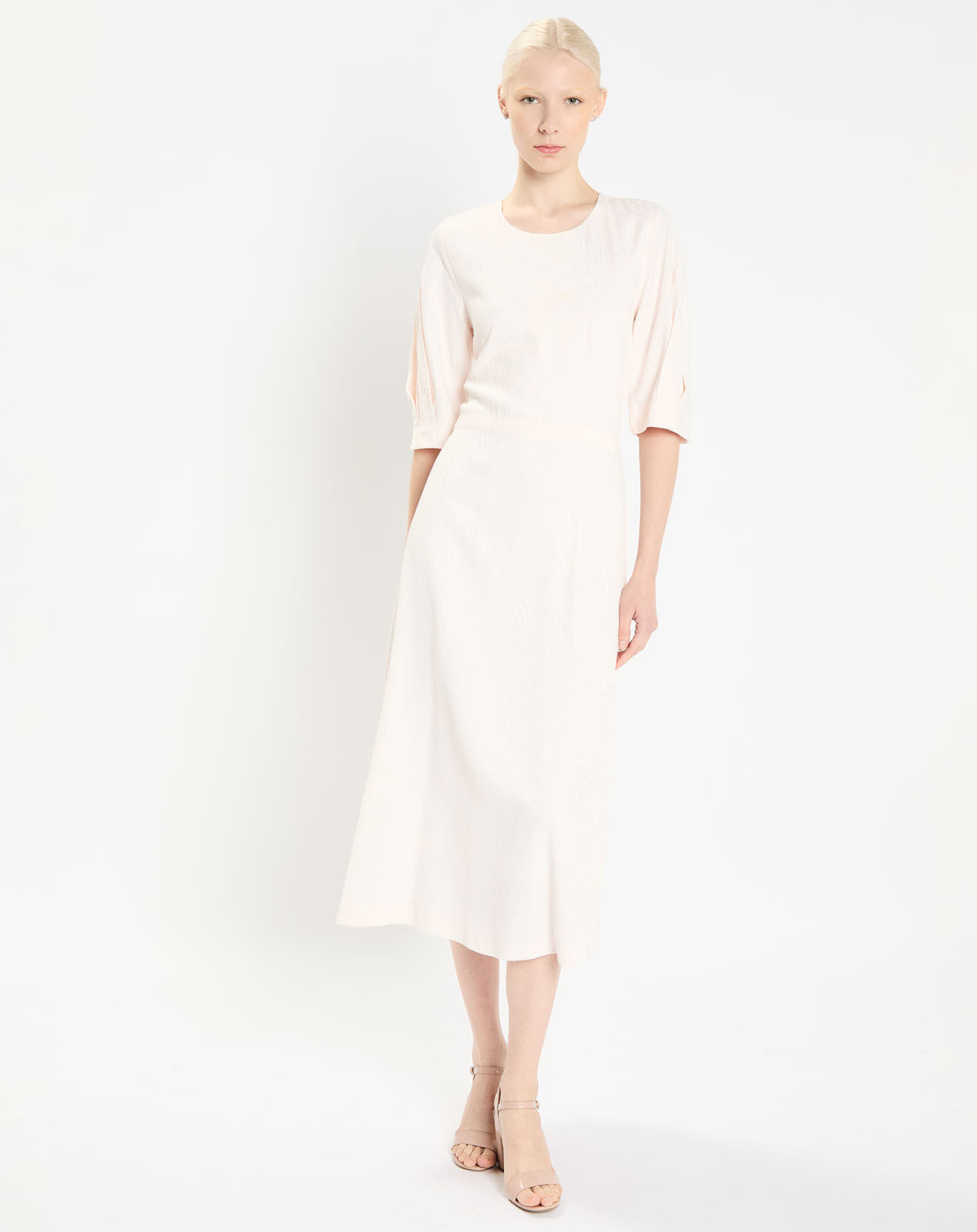 Zapa Robe Rotem imprimée nude