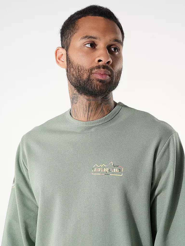PATAGONIA Sweater UNITY FITZ dunkelgrün