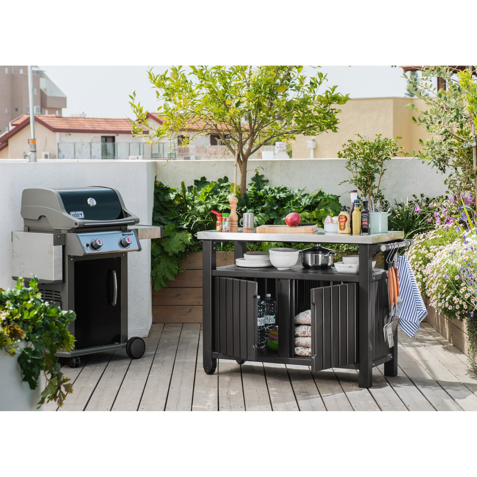 Grill-Beistelltisch BBQ 279