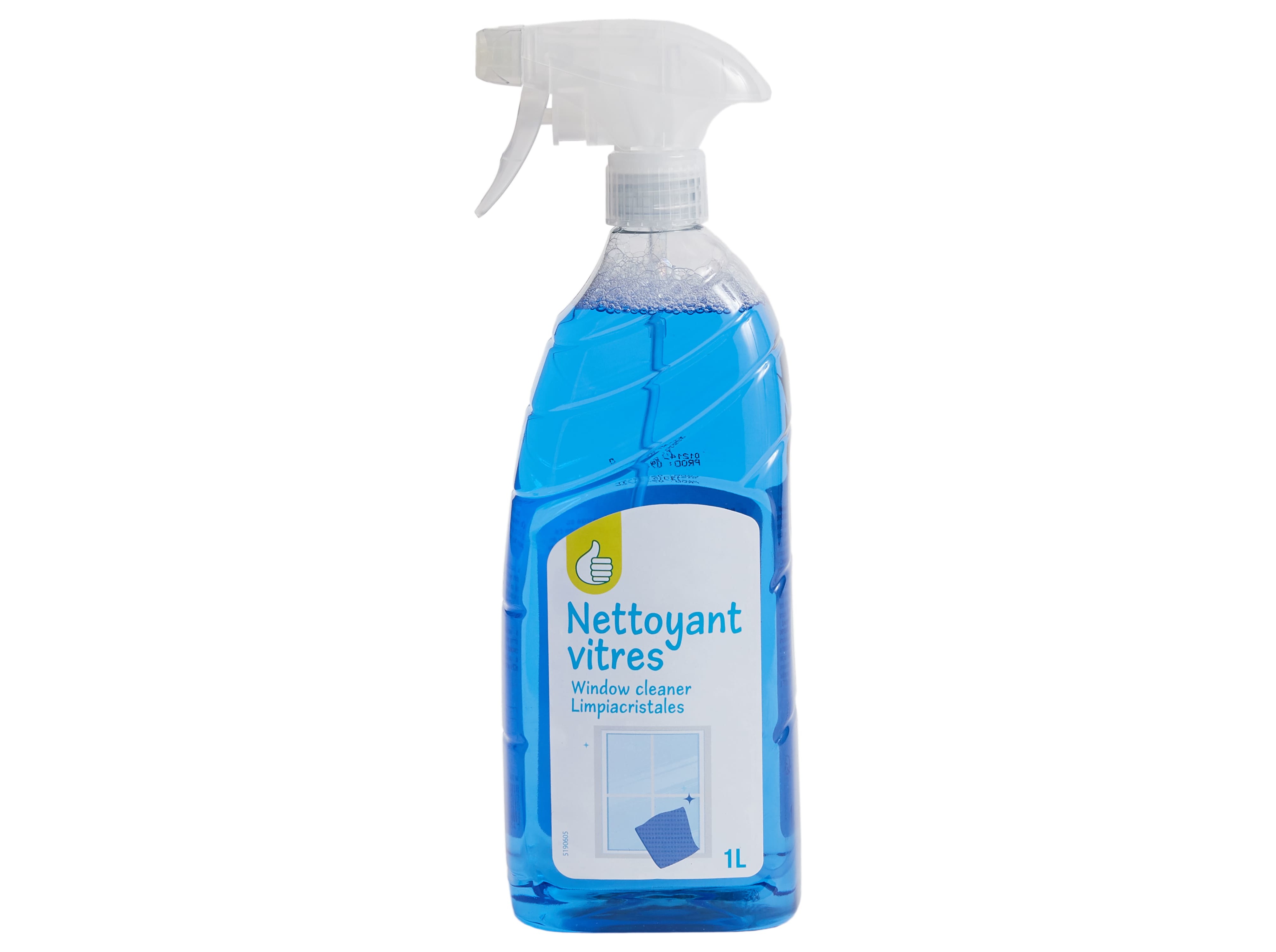 LIMPA VIDROS POLEGAR SPRAY 1L