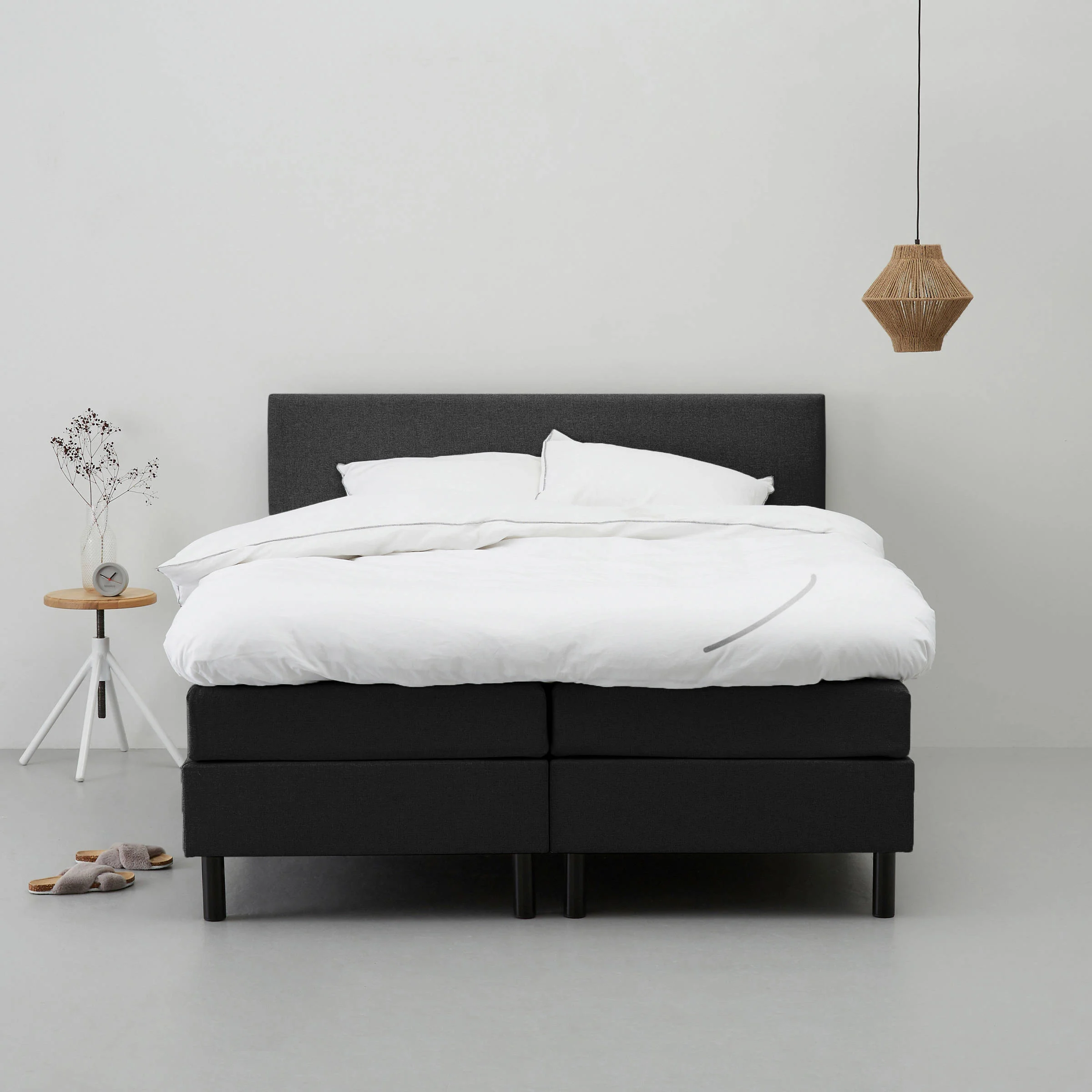 NOUS Living complete boxspring Davis (140x200 cm)