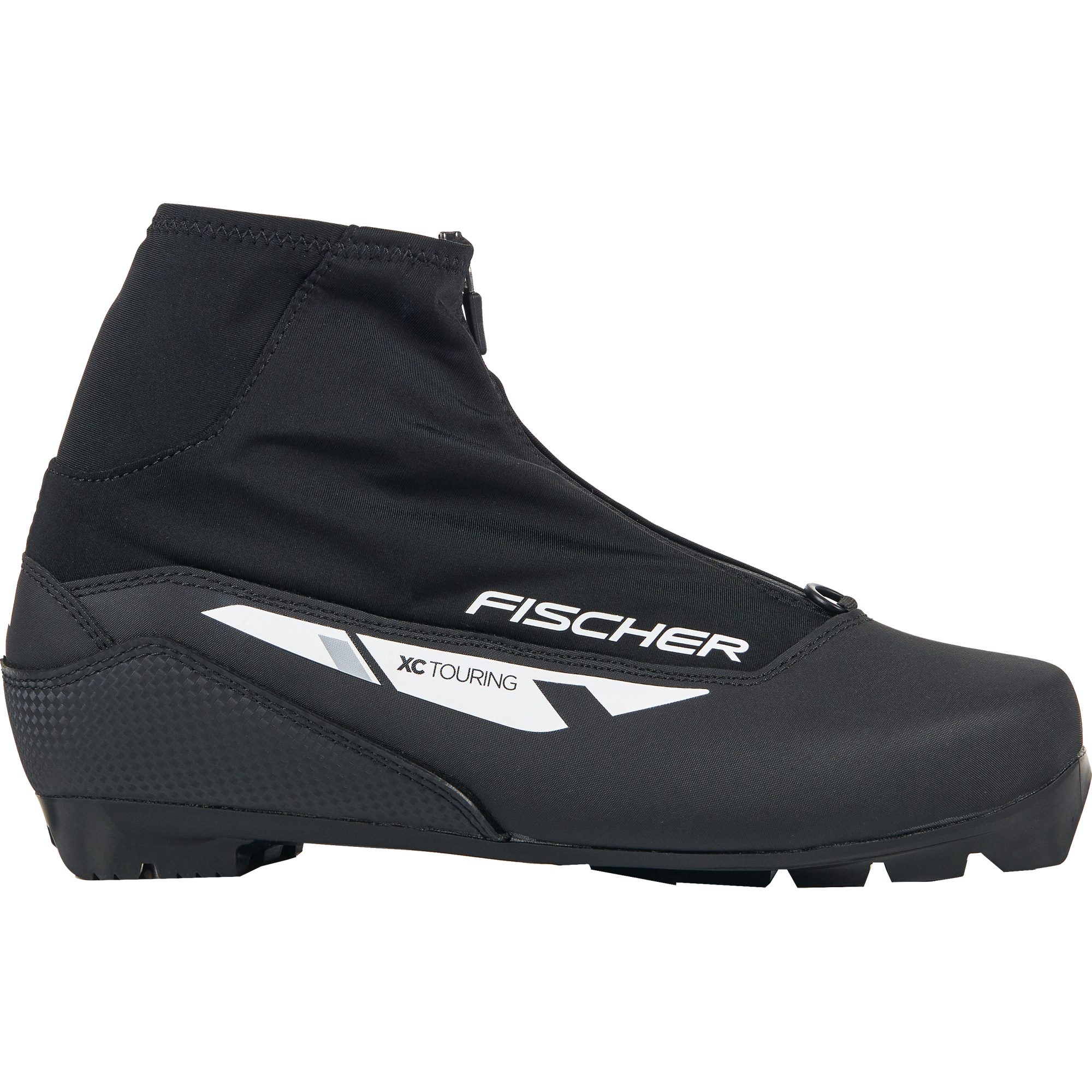 Fischer XC Touring Langlaufschuhe schwarz