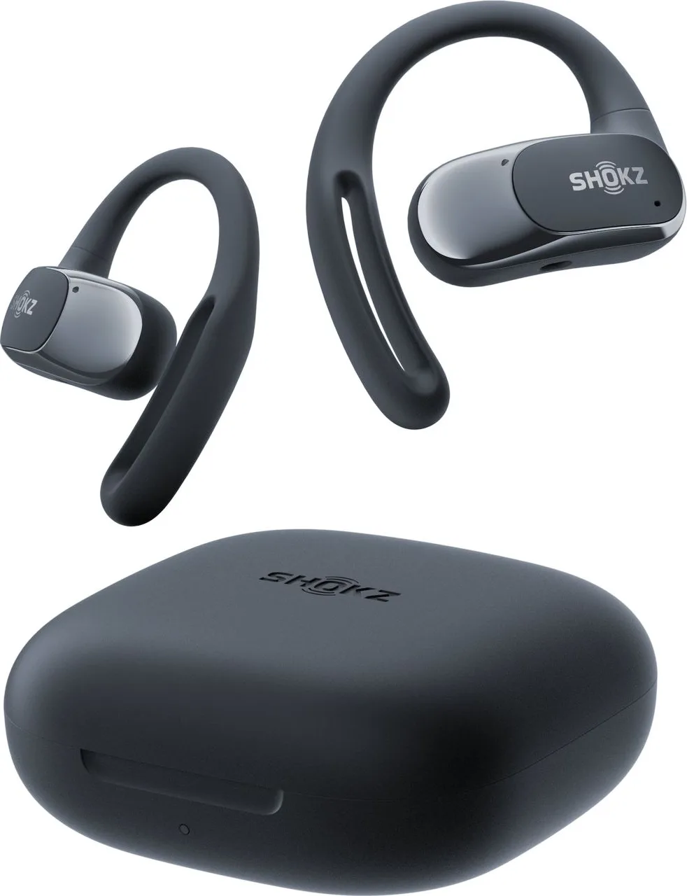 Shokz OpenFit Air Noir Écouteurs True Wireless