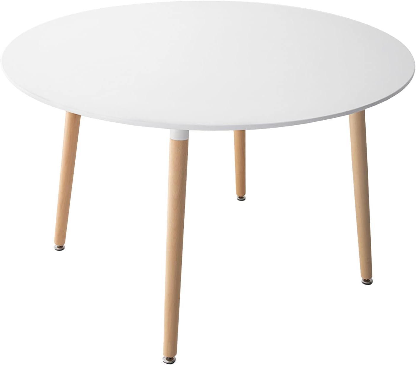 Happy Garden runder Esstisch Martha 120cm weiß. Runder Esstisch im skandinavischen Stil für 4 Personen.