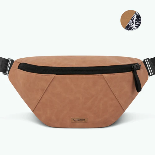 Sac banane Large Moscou camel