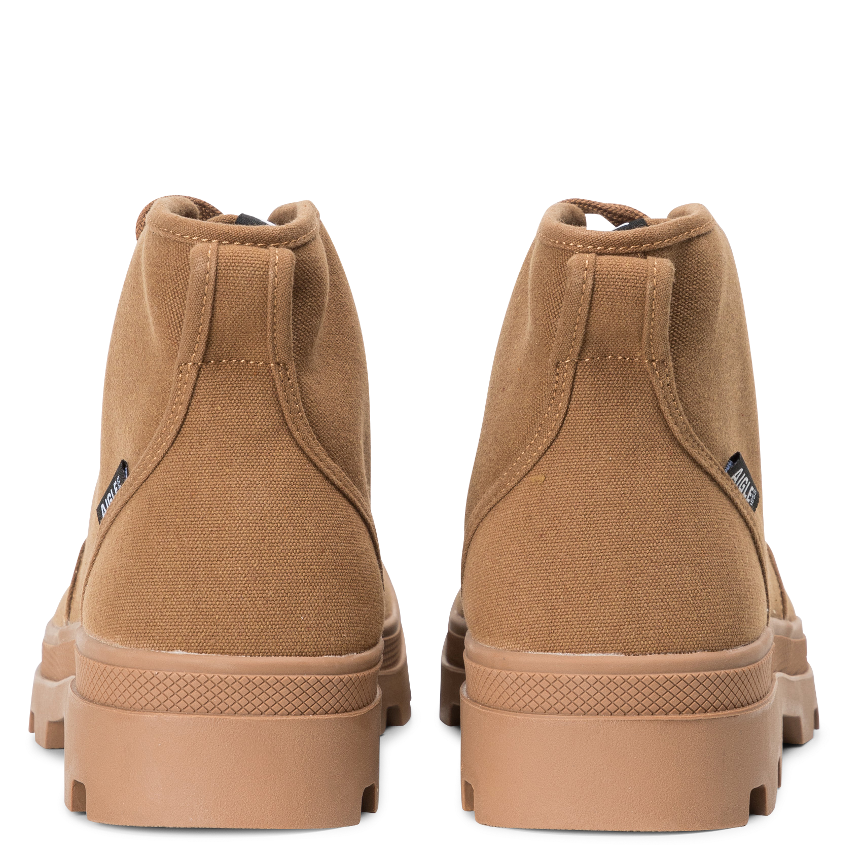TENERE CVS - Boots à lacets en coton | Marron
