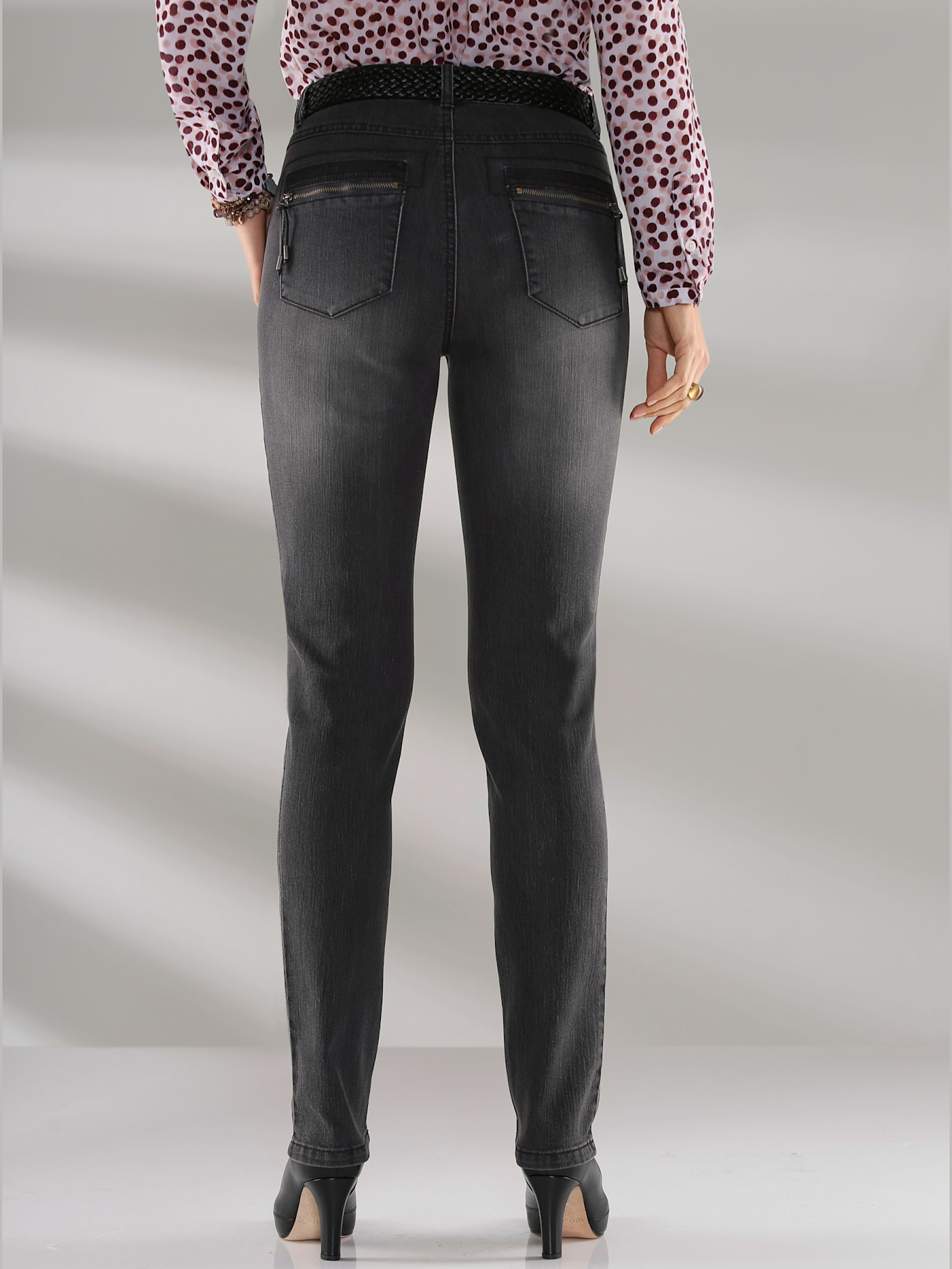 Jean skinny qualité coton