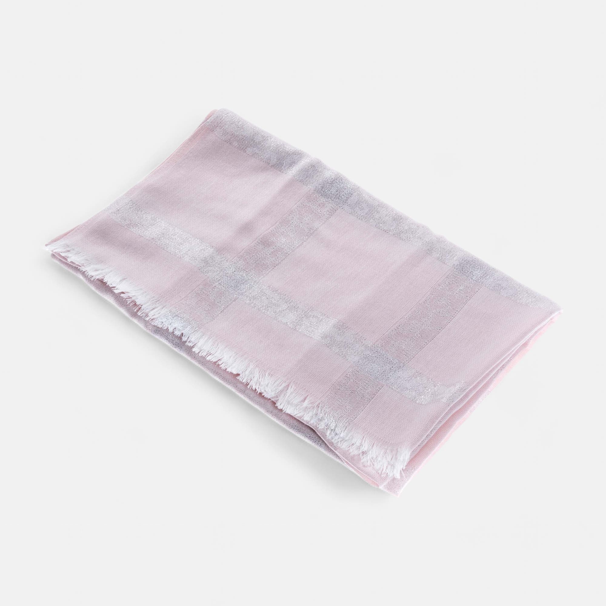 Foulard rose