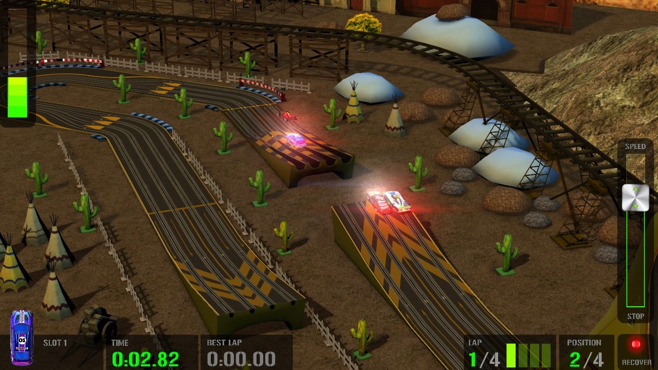 HTR+ Slot Car Simulation- PC