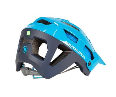 Endura Singletrack Hjelm Med Koroyd Electric Blue