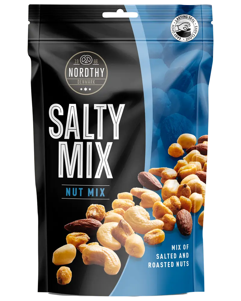 Nordthy Nøddemix - assorterede varianter